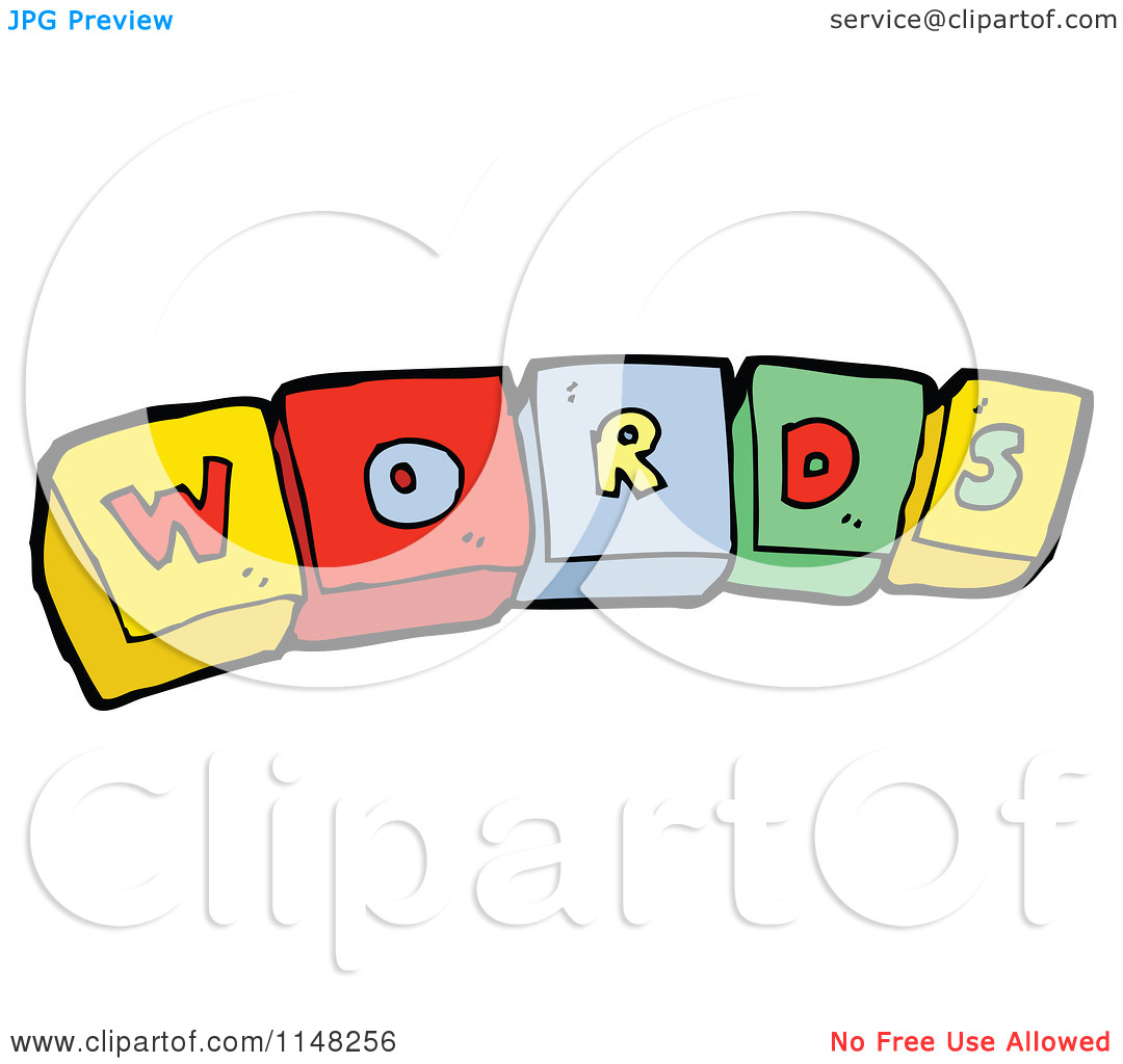 A words clipart - ClipartFest