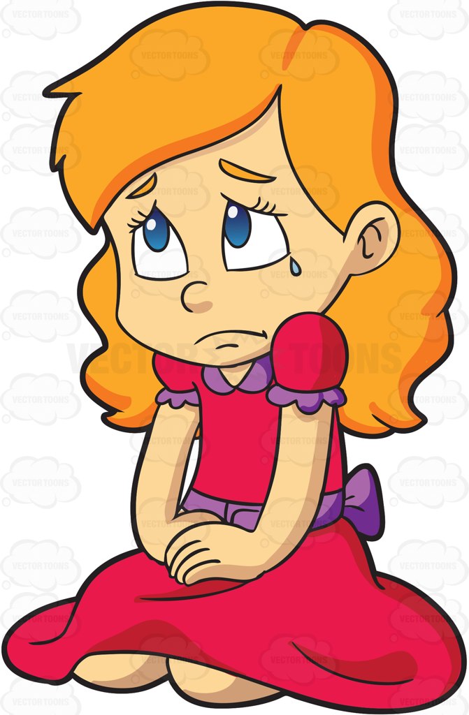 Sad face sad clipart