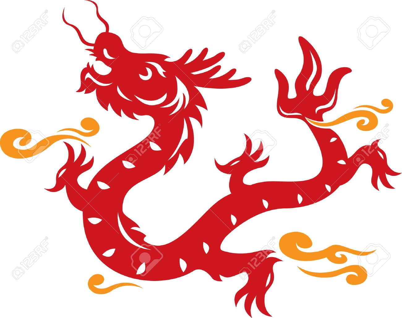 a87214f88838946b4dcb46aea4e29 - Chinese Dragon Clipart