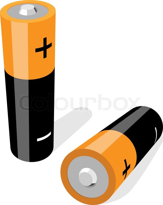 AA Batteries Clip Art