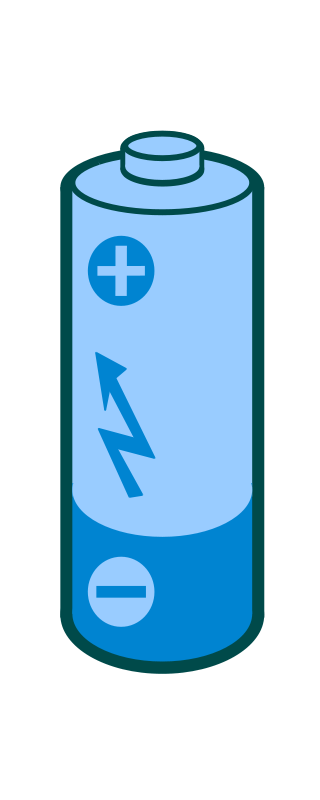 AAA Battery - Battery Clipart