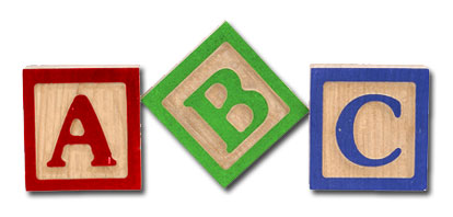 Abc Alphabet Blocks Clipart . - Abc Blocks Clip Art