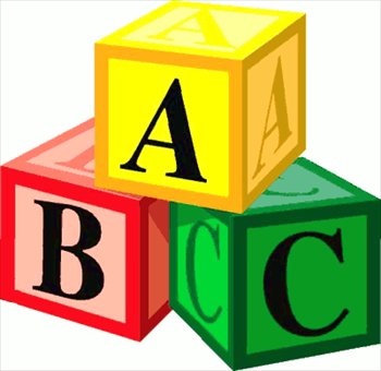 Pastel ABC Baby Blocks - Free