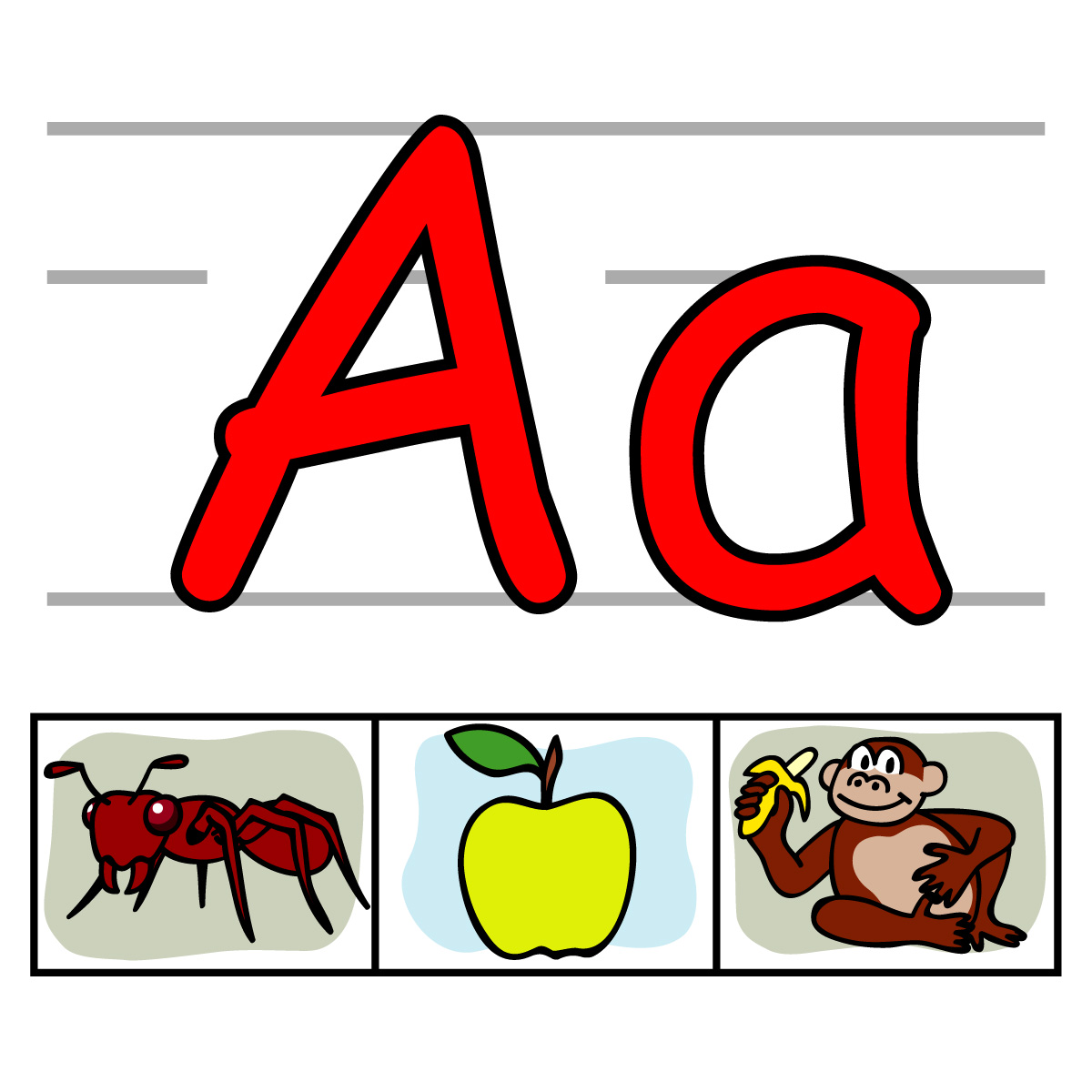 Abc Clipart - Alphabet Clip Art