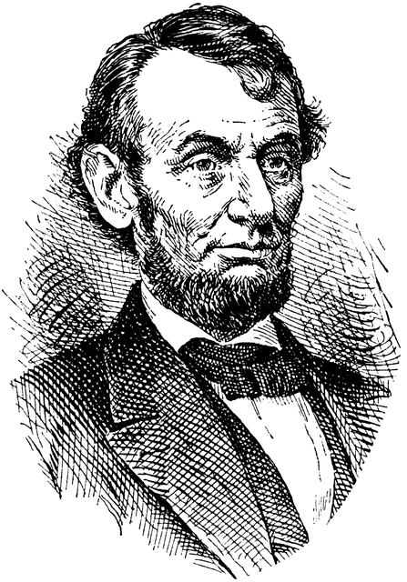 Abraham Lincoln - Abe Lincoln Clipart