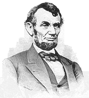 Abraham Lincoln Clipart #1