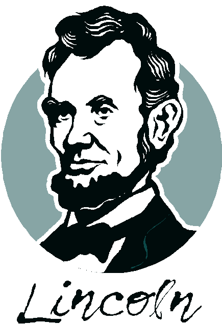Lincoln Clip Art Gif. Abraham Lincoln Cliparts
