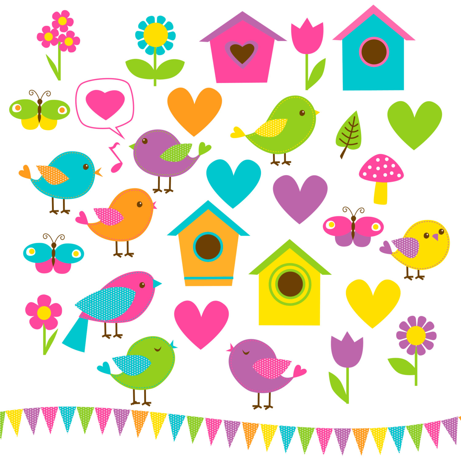 Summer Free Printable Clipart