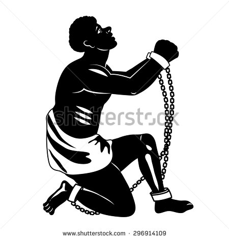 Slavery Chains Clipart Hands 