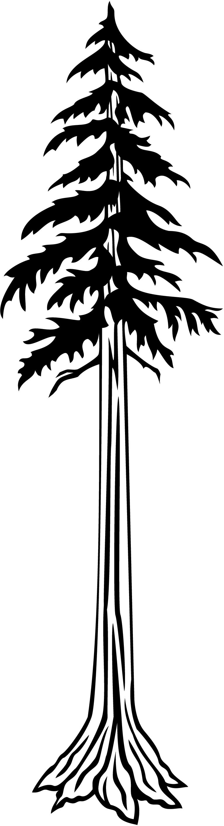 About-; Tree In A Circle Large clip art ...