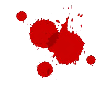 About Us .. - Blood Splatter Clip Art