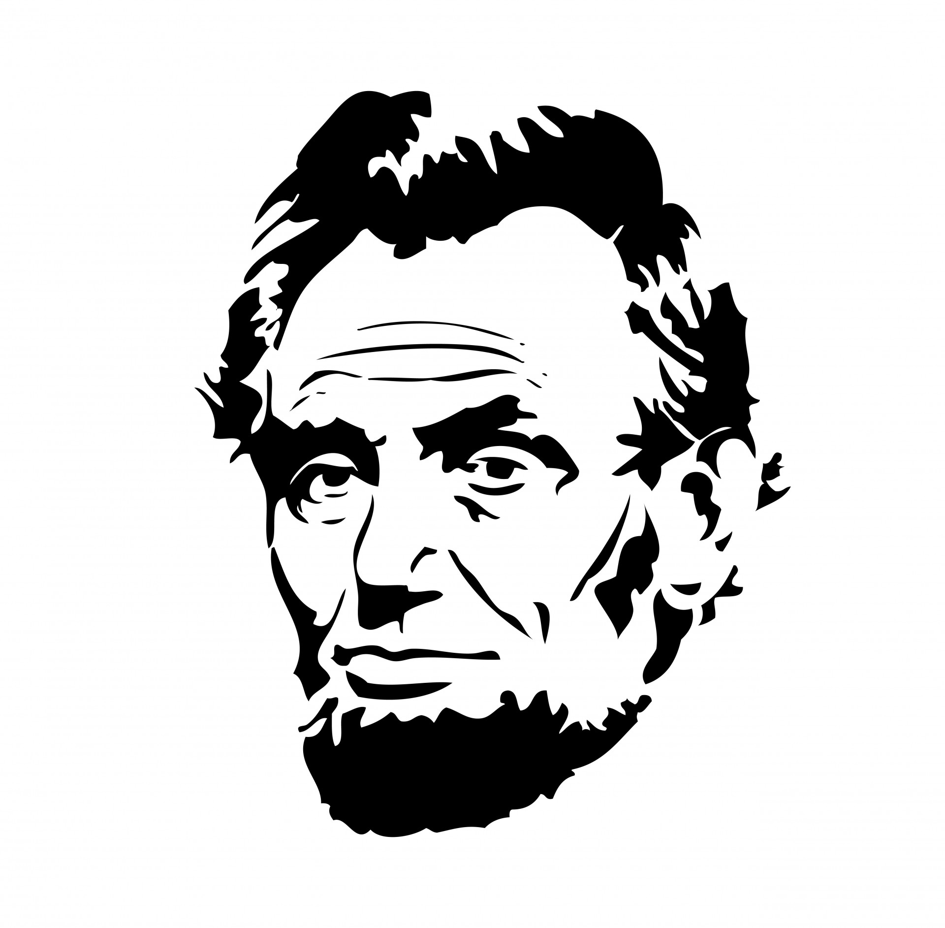 ... Abe Lincoln Clip Art - cl