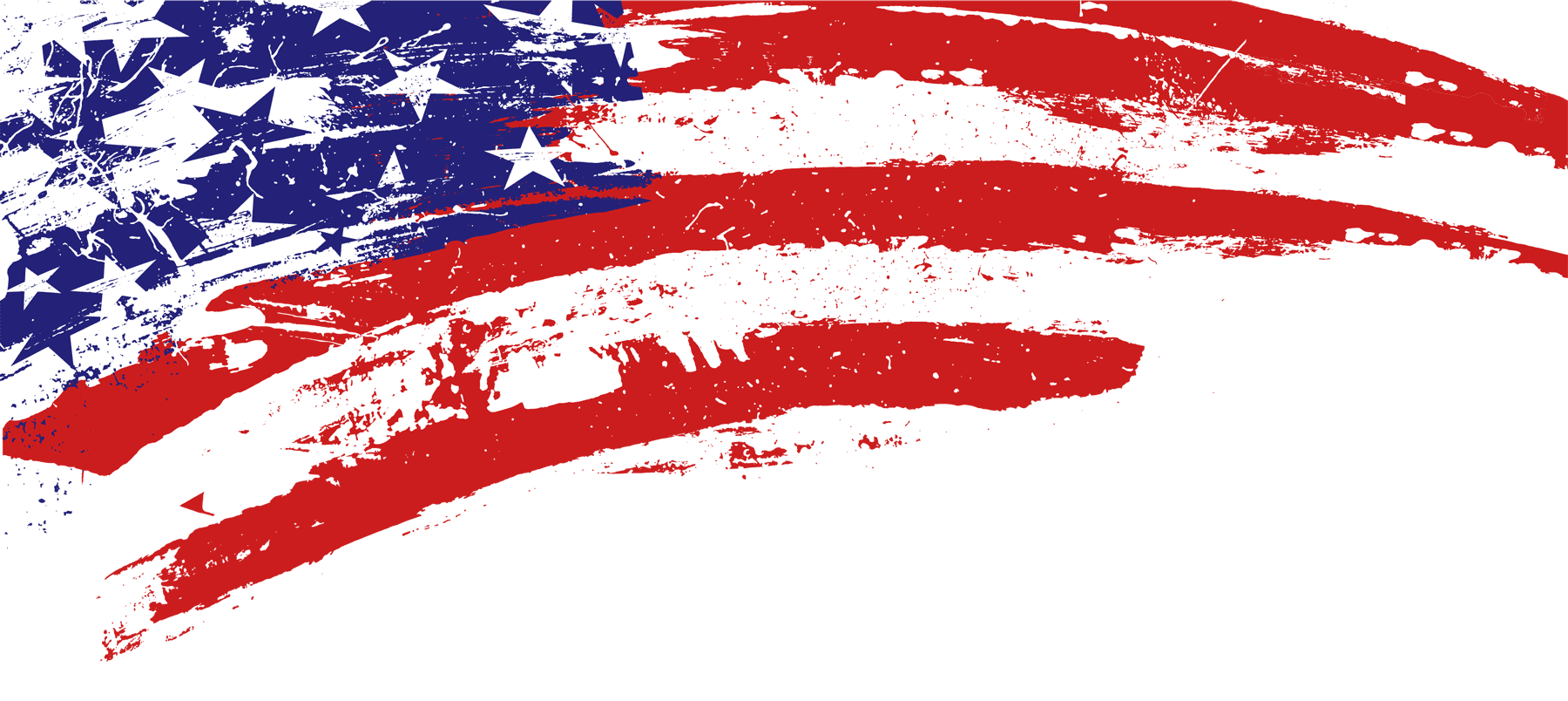 Abstract American Flag Clip Art
