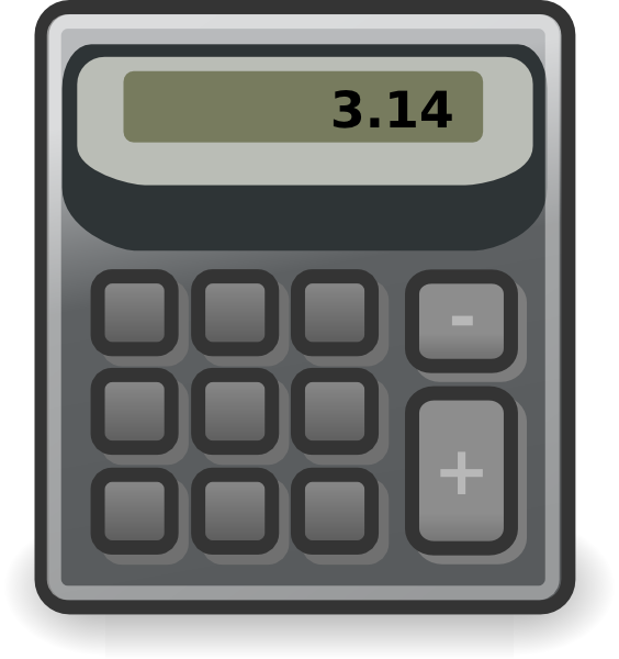 Accessories Calculator svg - Calculator Clip Art