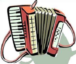 Accordion - Illustration of b