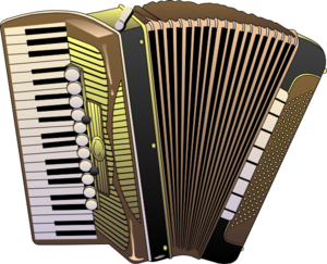 accordion clip art #3 - Accordion Clipart