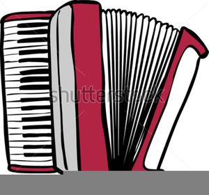 Free Clipart Accordion Player - Accordion Clipart