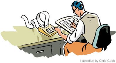 accounting clipart