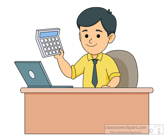 accounting clipart
