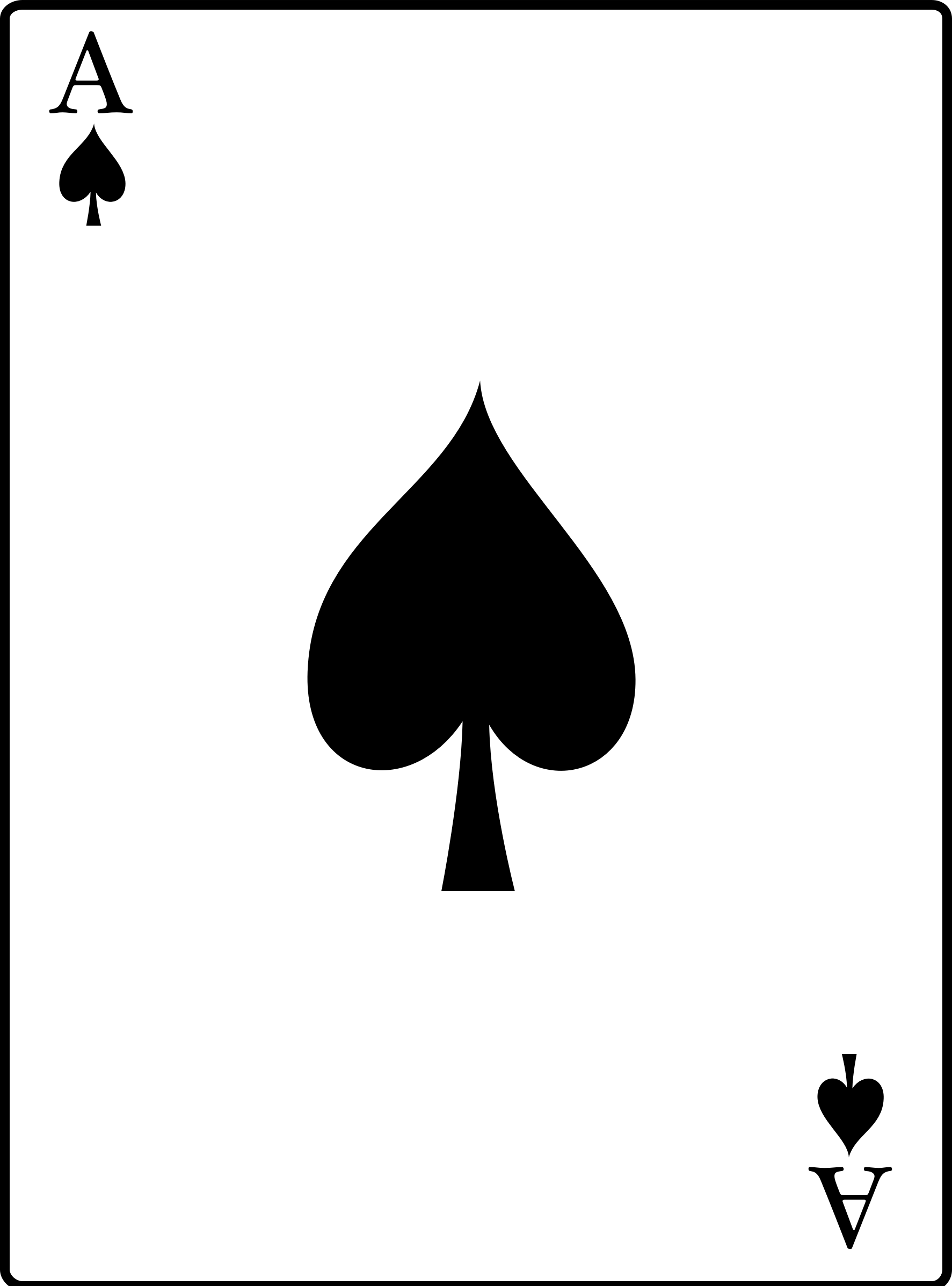 6+ Ace Card Clipart - Preview : Four Aces Poker C | HDClipartAll