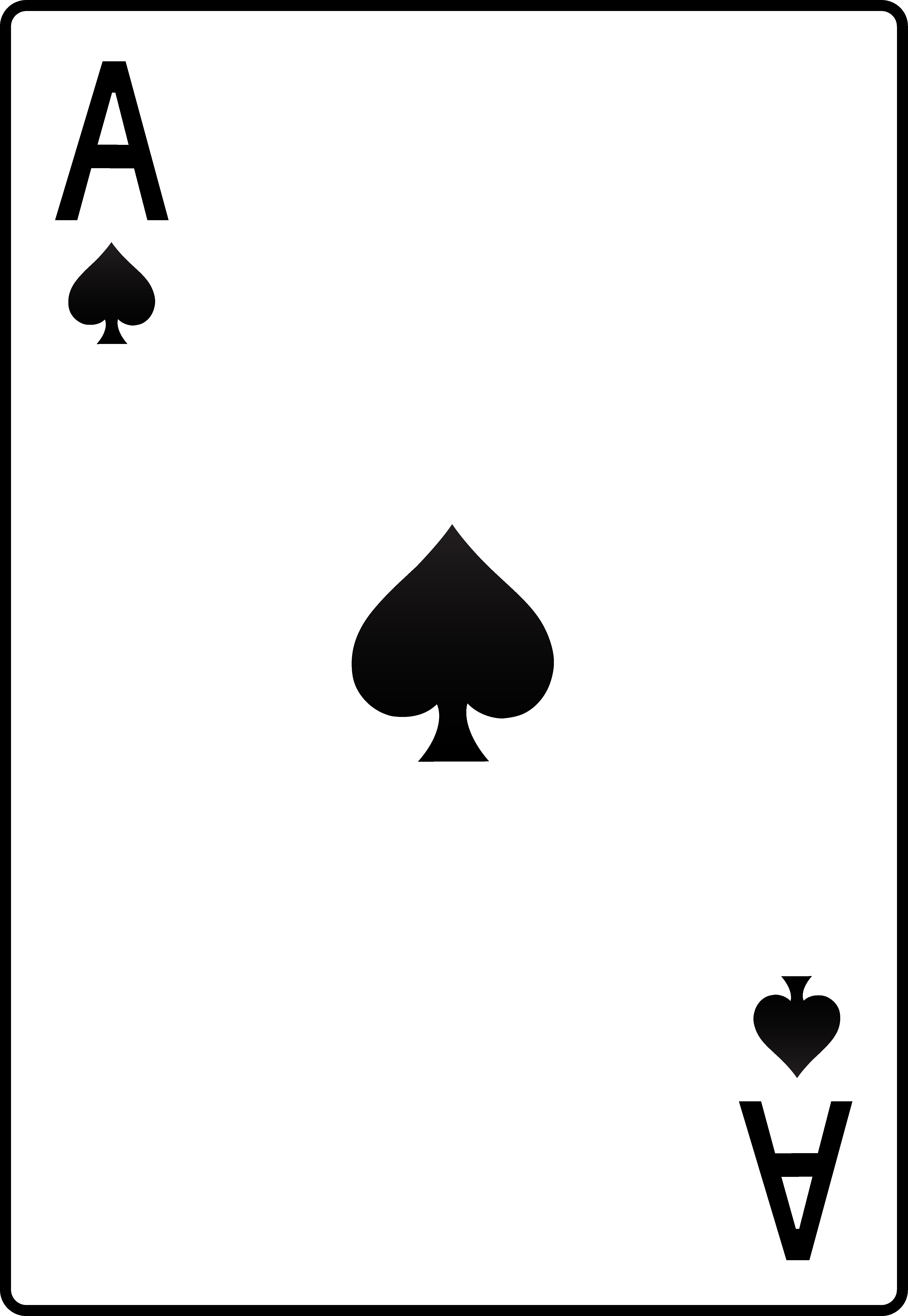 Aces Poker Playing Cards Vect