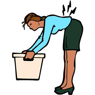 Aching Back Clipart - Back Clipart