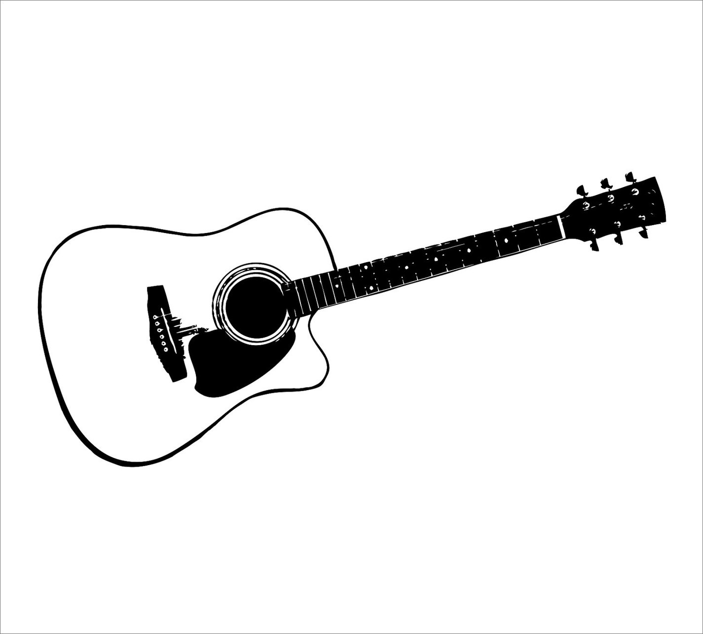 Acoustic Guitar Clip Art ..