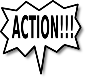 action clipart