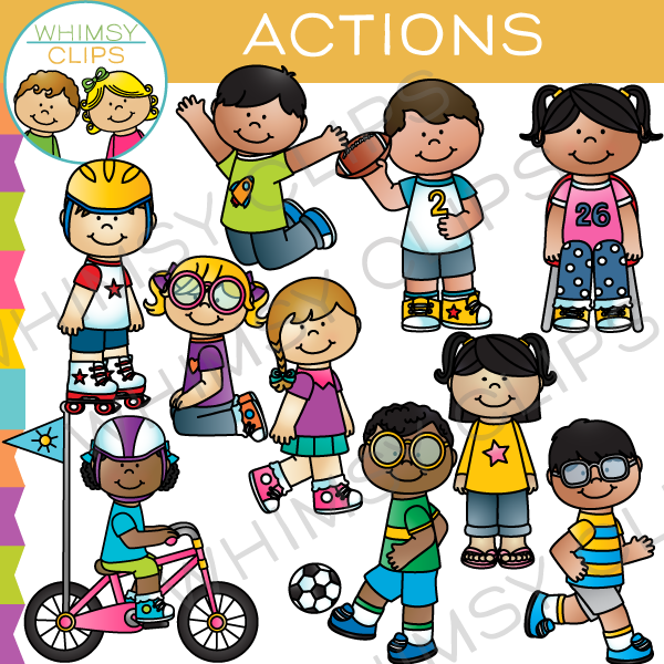 action clipart