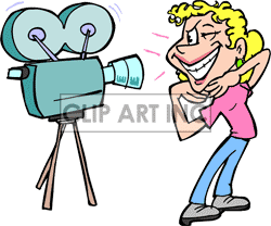 Actor clipart: Acting Animate