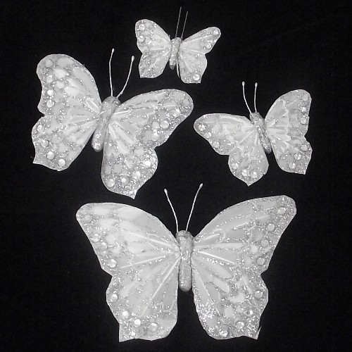 ADD VIEW CART CHECKOUT - Clip On Butterflies