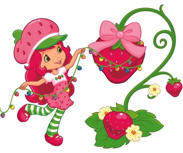 Strawberry Shortcake Clip Art