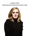 Adele Png by hoechlin11