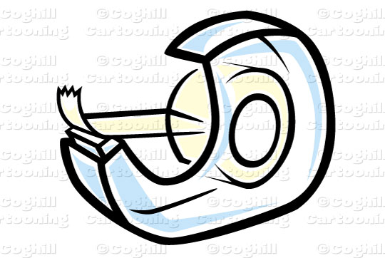 Adhesive Tape Clipart #1