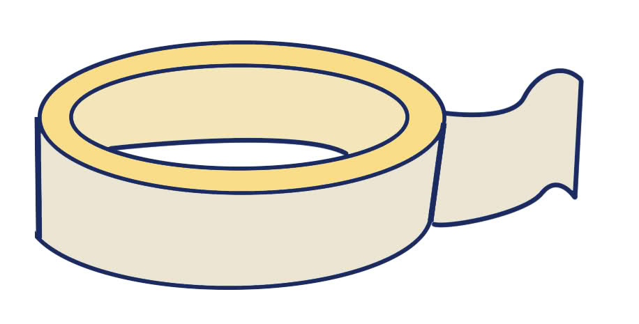 Adhesive Tape Clipart