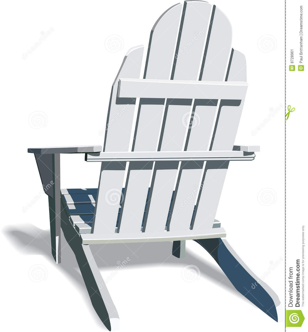 Adirondack Chair Clipart