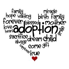 ... Family of adoption - Two 