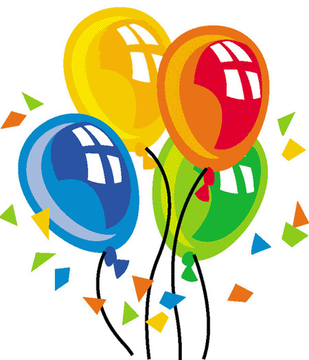 Adult Birthday Party Clip Art - Birthday Party Clipart