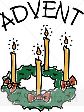 advent clipart