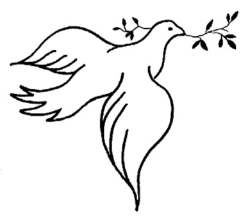 Advent A4; Holy Spirit Clip A - Catholic Clip Art Free