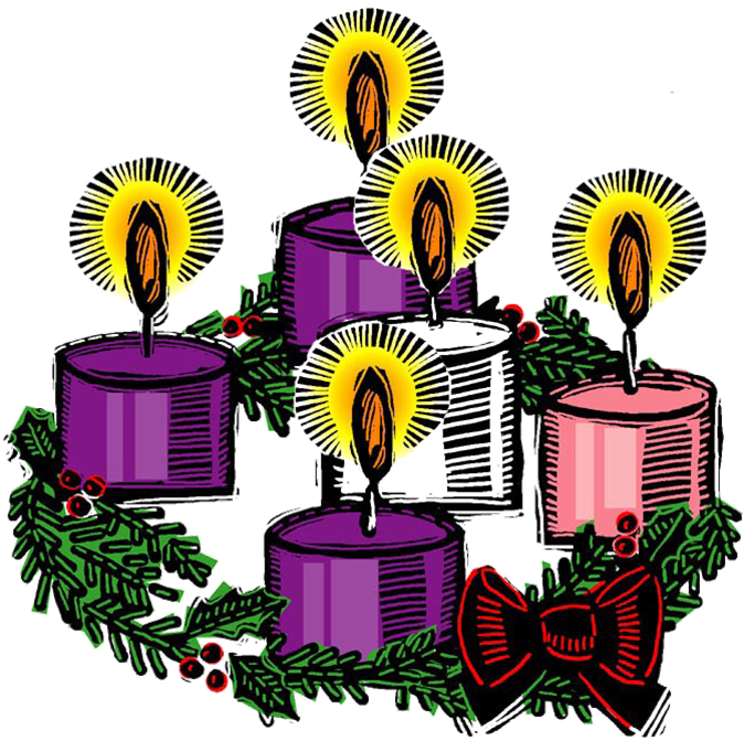 Advent Wreath Clipart Advent  - Advent Wreath Clip Art