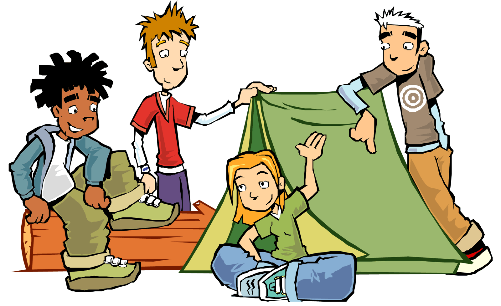 ... Adventure Clipart Camping Cliparts Boys ...