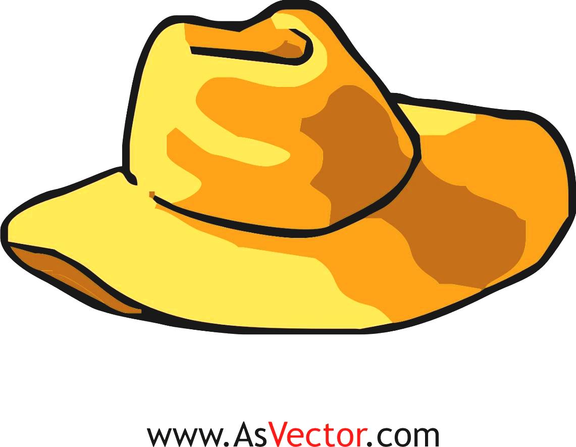 ... Adventure Clipart Vector Clip Art Stock Part This Western Hat Designed In ...
