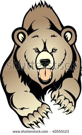 Advertising - Grizzly Bear Clip Art