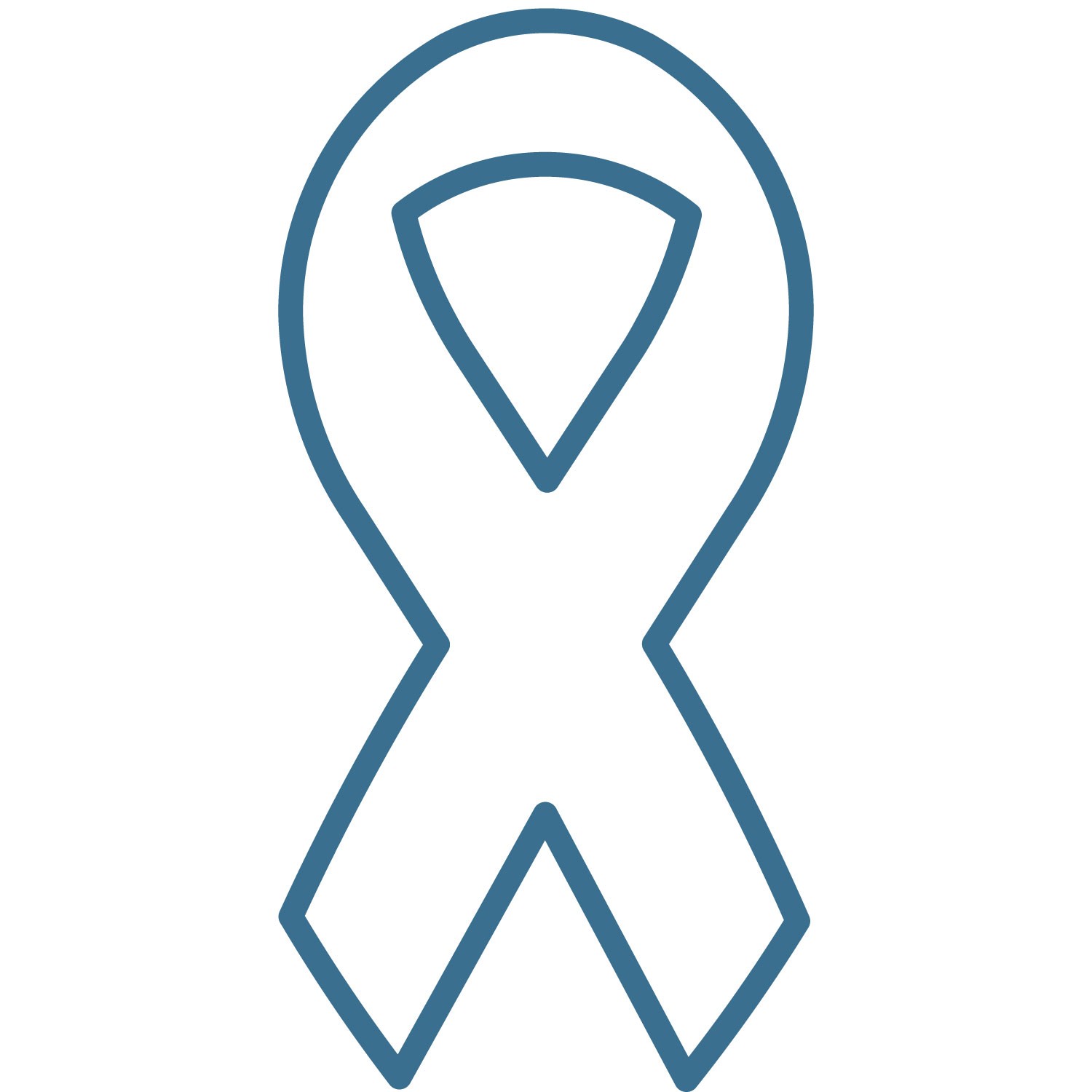 Cancer ribbon breast cancer a