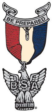 Eagle Scout Logo Black And Wh