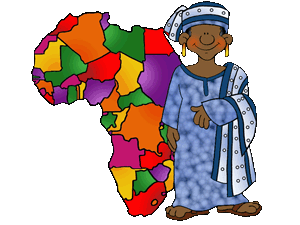 Africa - African Clip Art