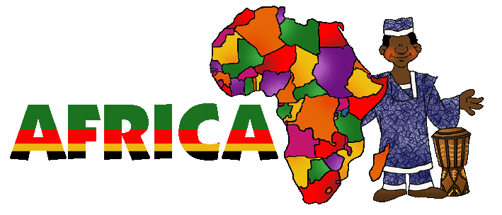 Africa Clip Art Item 2 Vector - African Clip Art