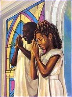 African American Christian Clipart #1