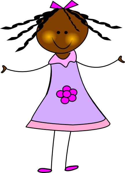 African American Doll Clip Ar - African American Clipart